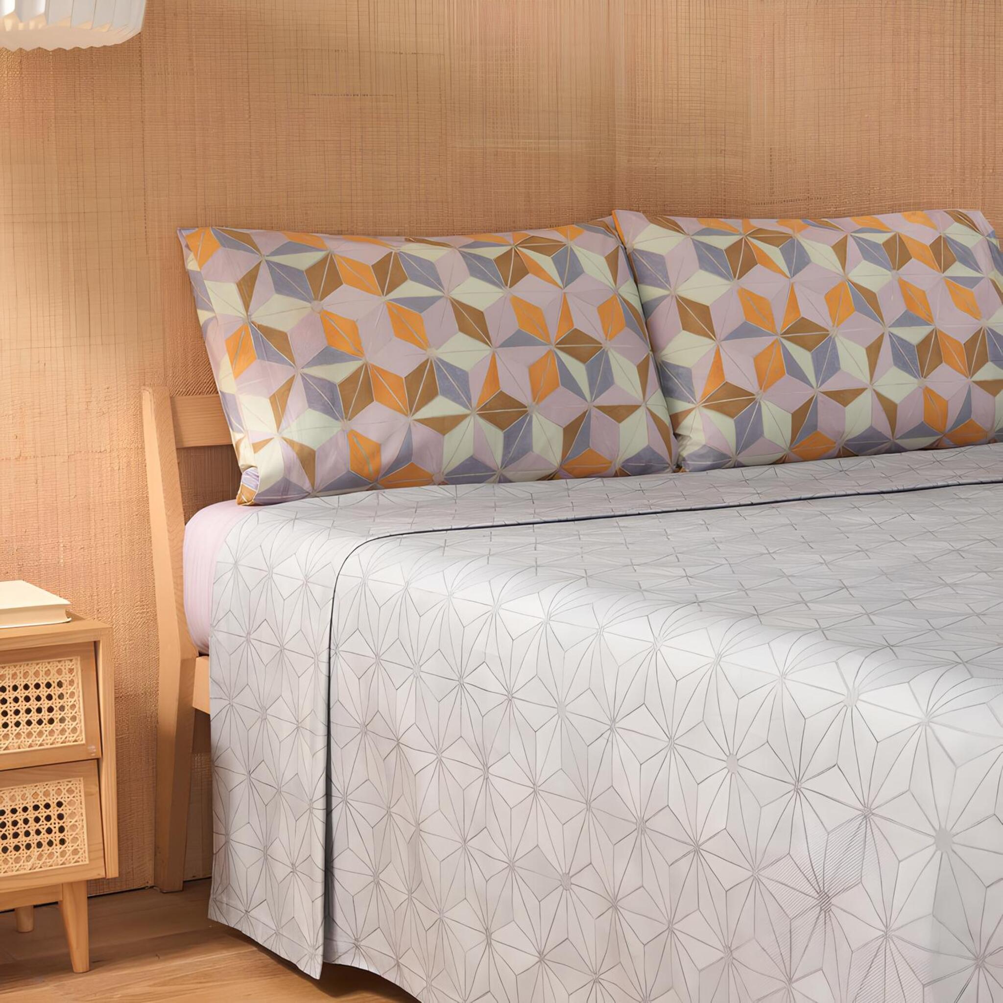 Liu jo double summer bedspread with Crocodile series light points